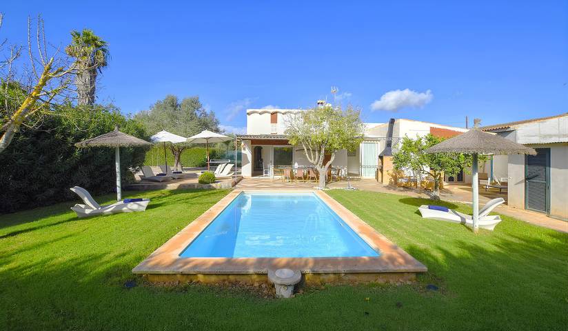 Chalet para 8 personas, con jardín - 1