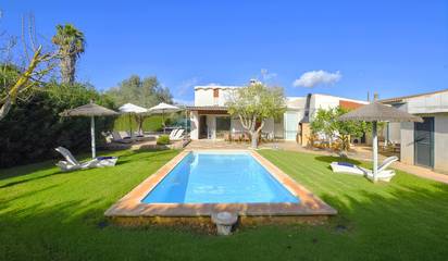Villa in Manacor, East Majorca für 8 