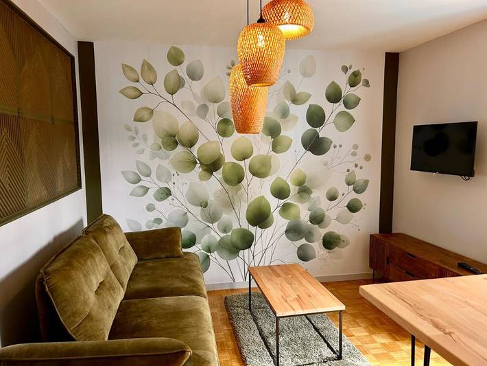 Gîte pour 2 personnes, avec vue à Écully - 2