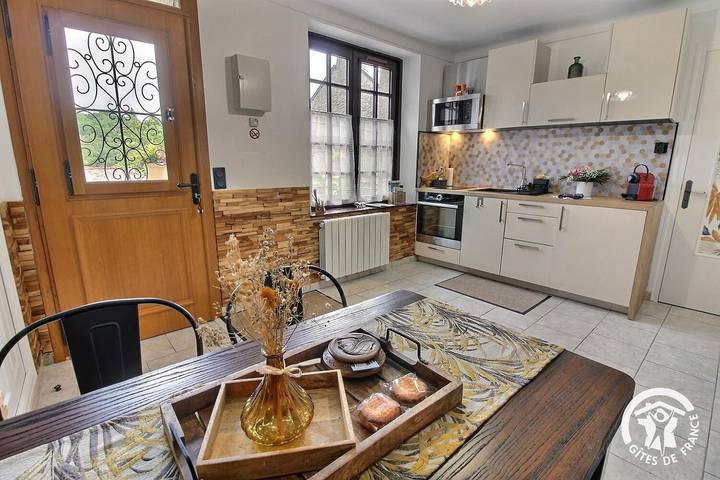 Gîte pour 2 personnes, avec terrasse à Moncontour