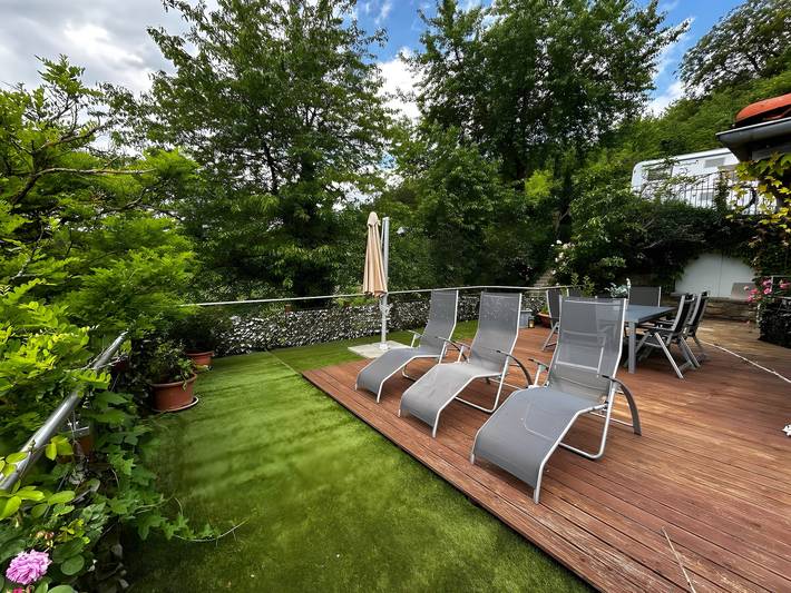 Ferienwohnung für 6 Personen, mit Balkon und Garten sowie Sauna in der Stuttgart Region - 3