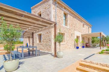 Villa in Ses Salines, South Majorca für 6 