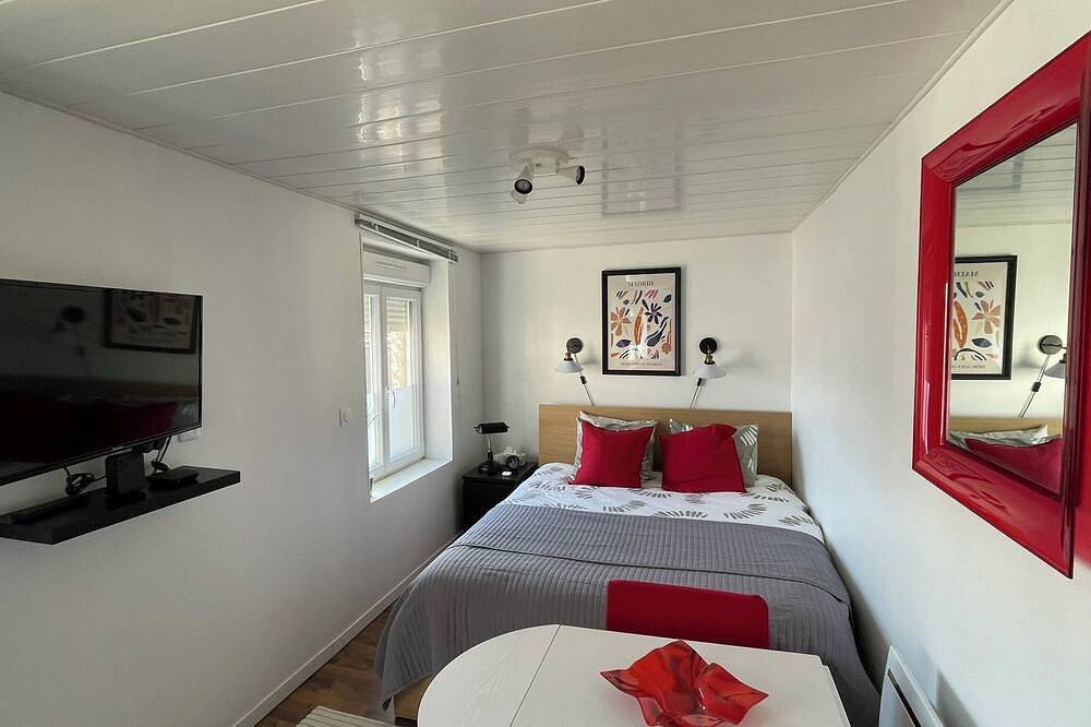 Ganze Wohnung, Charmanten Studio in idealer Lage in Petit Fort Philippe in Petit-Fort-Philippe, Gravelines