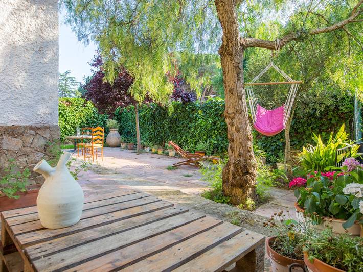 Casa rural para 7 personas, con terraza en Palafrugell - 4