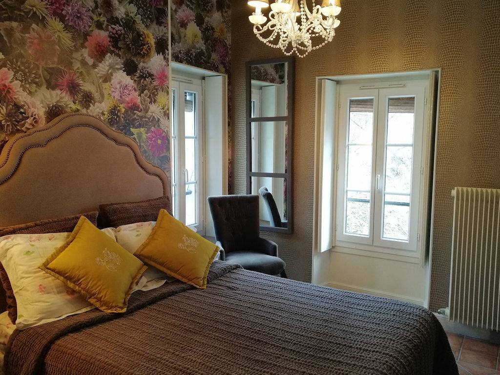 Chambres & Tables d'hôtes du Puits d'Athie - Chambre Mykonos in Appoigny, Région d'Auxerre