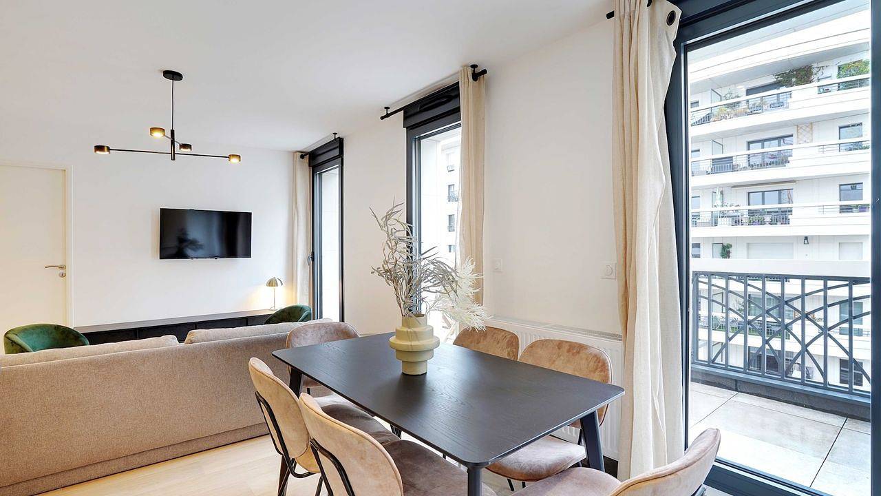 Appartement de vacances entier, Ferienwohnung für 7 Personen (105 m²) in Levallois-Perret in Levallois-Perret, Hauts-de-Seine