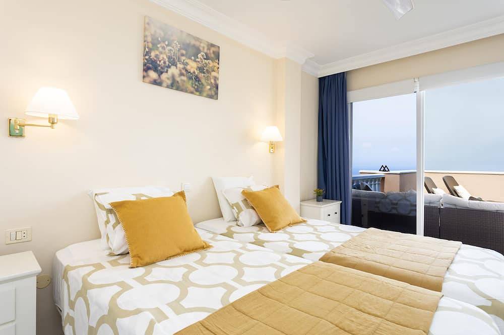 Hel leilighet, Luxury Exclusive Penthouse With Panoramic Views in Santiago del Teide, Tenerife sør