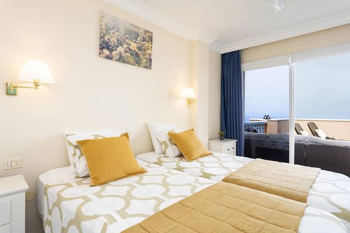 Ganze Wohnung, Exklusives Exklusives Penthouse Mit Panorama-Ansichten in Playa de los Guíos, Santiago del Teide