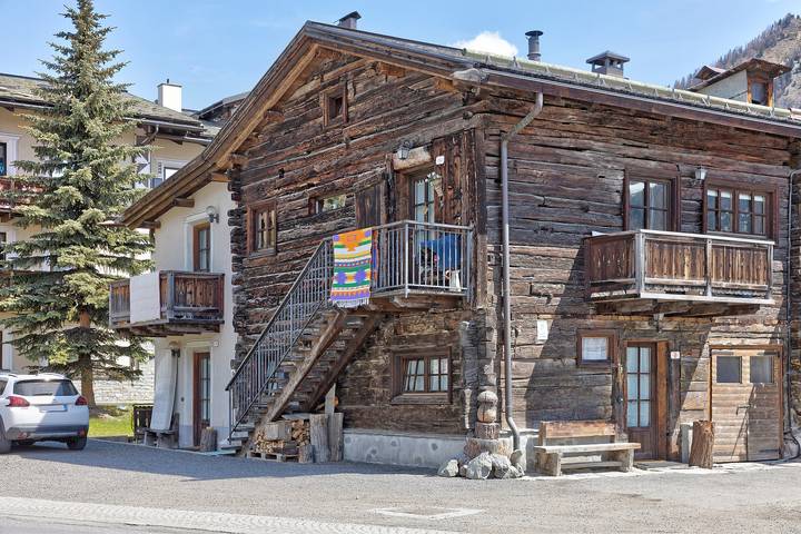 Rustico per 2 persone in Valtellina