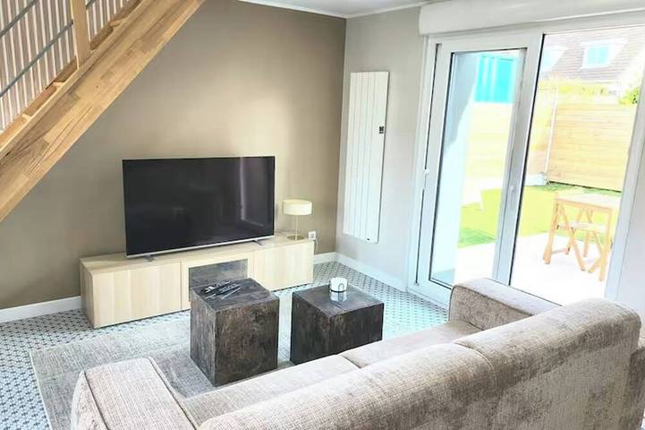 Appartement entier, Maison Ô Blanc-Nez - à 20m de la plage à Sangatte in Sangatte, Région de Calais