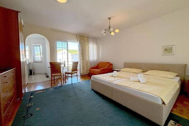 Ferienwohnung für 3 Personen, mit Balkon - 1