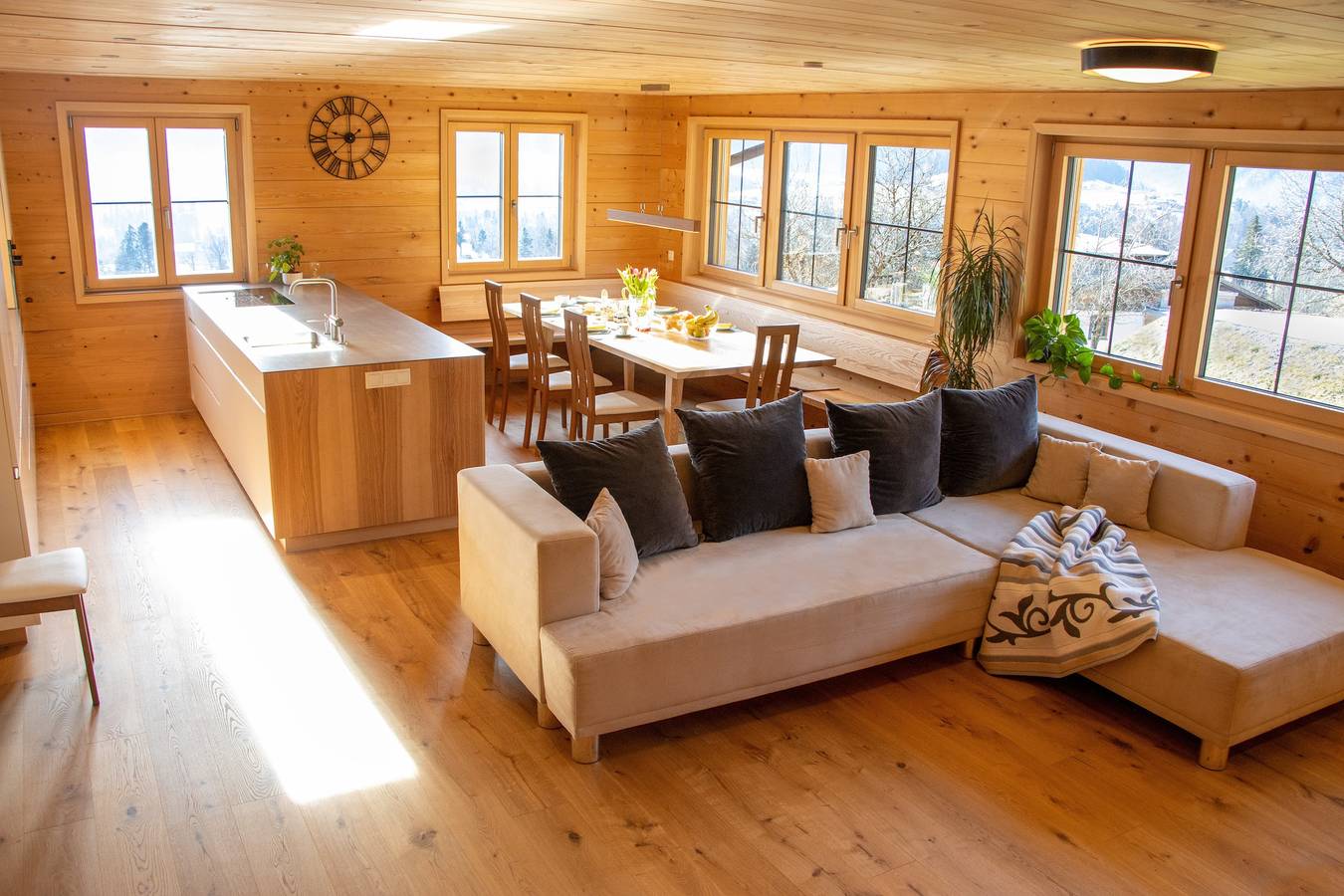 Apartamento entero, Apartamento 'Naturnah' con vistas a la montaña y Wi-Fi in Schwarzenberg, Bodensee-Vorarlberg