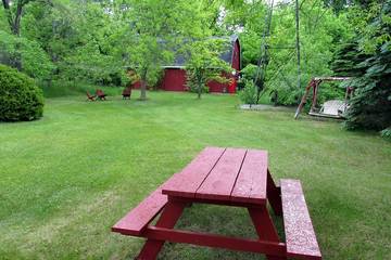 Cabin for 6 Guests in Egg Harbor, Door County, Picture 3