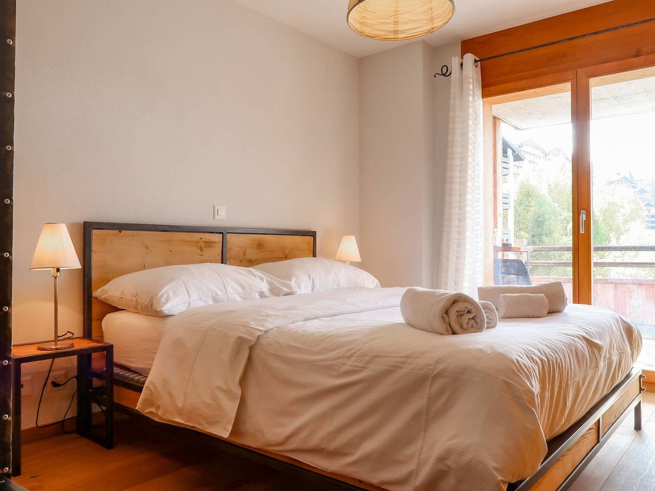Ganze Wohnung, Ferme de Sandra F2 in Nendaz, Walliser Alpen
