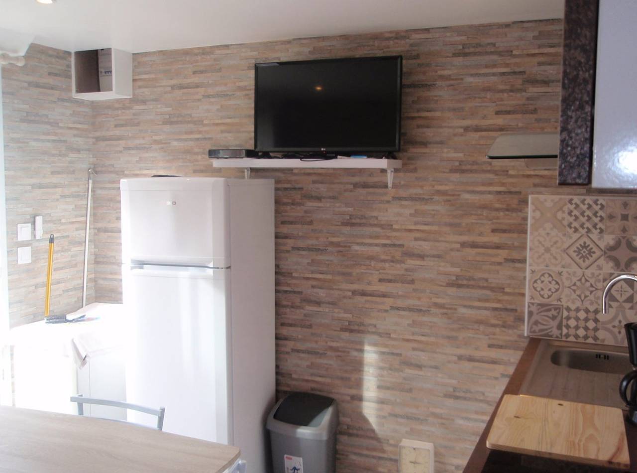 Studio entier, Studio bord de mer in Le Rocher, Longeville-sur-Mer