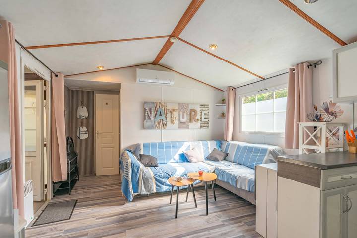 Camping für 6 Personen, mit Garten und Kinderpool, mit Haustier in Nouvelle-Aquitaine - 4