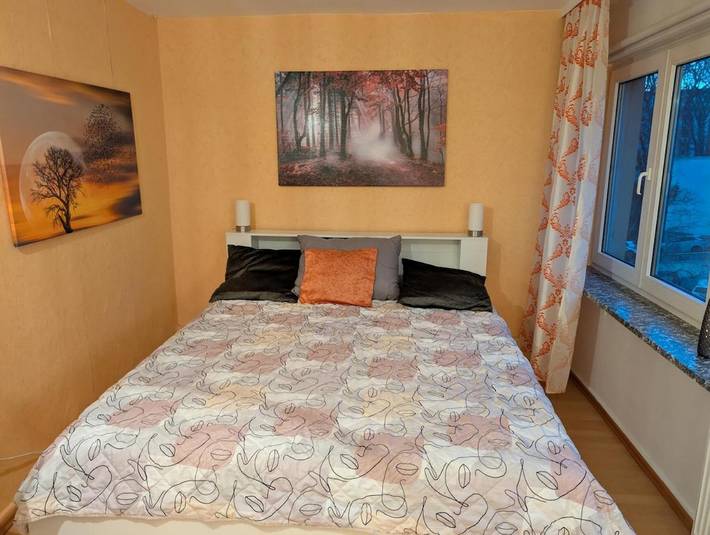 Vakantiewoning voor 3 personen, met balkon in Bad Homburg