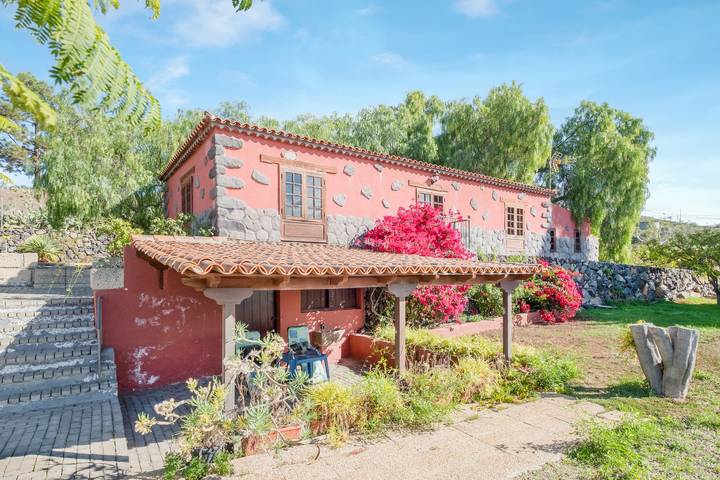 Preciosa casita de campo "La Casita del Rincón" con vistas al mar, vistas a la montaña, Wi-Fi in Arona , Tenerife Sur