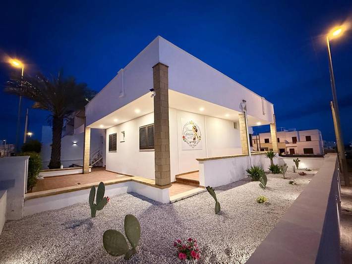 B&b per 2 persone, con Terrazza e Giardino a Lido Marini