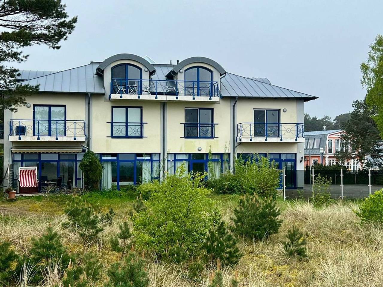 Ganze Ferienwohnung, Ferienwohnung Wellenblick in Ostseebad Trassenheide, Trassenheide