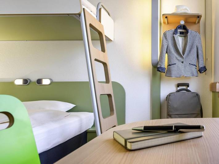 Hôtel pour 3 personnes, avec jardin, animaux acceptés