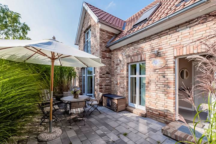 Ferienhaus für 4 Personen, mit Garten und Terrasse