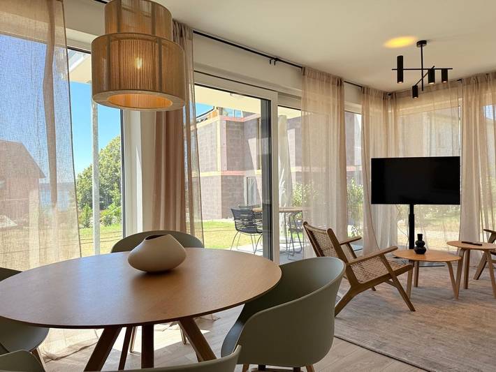 Ferienwohnung für 4 Personen, mit Seeblick und Garten in Unteruhldingen - 4