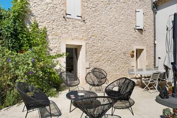 Chambre D’hôte pour 2 Personnes dans Saint-Paul-les-Fonts, Région de Nîmes, Photo 3