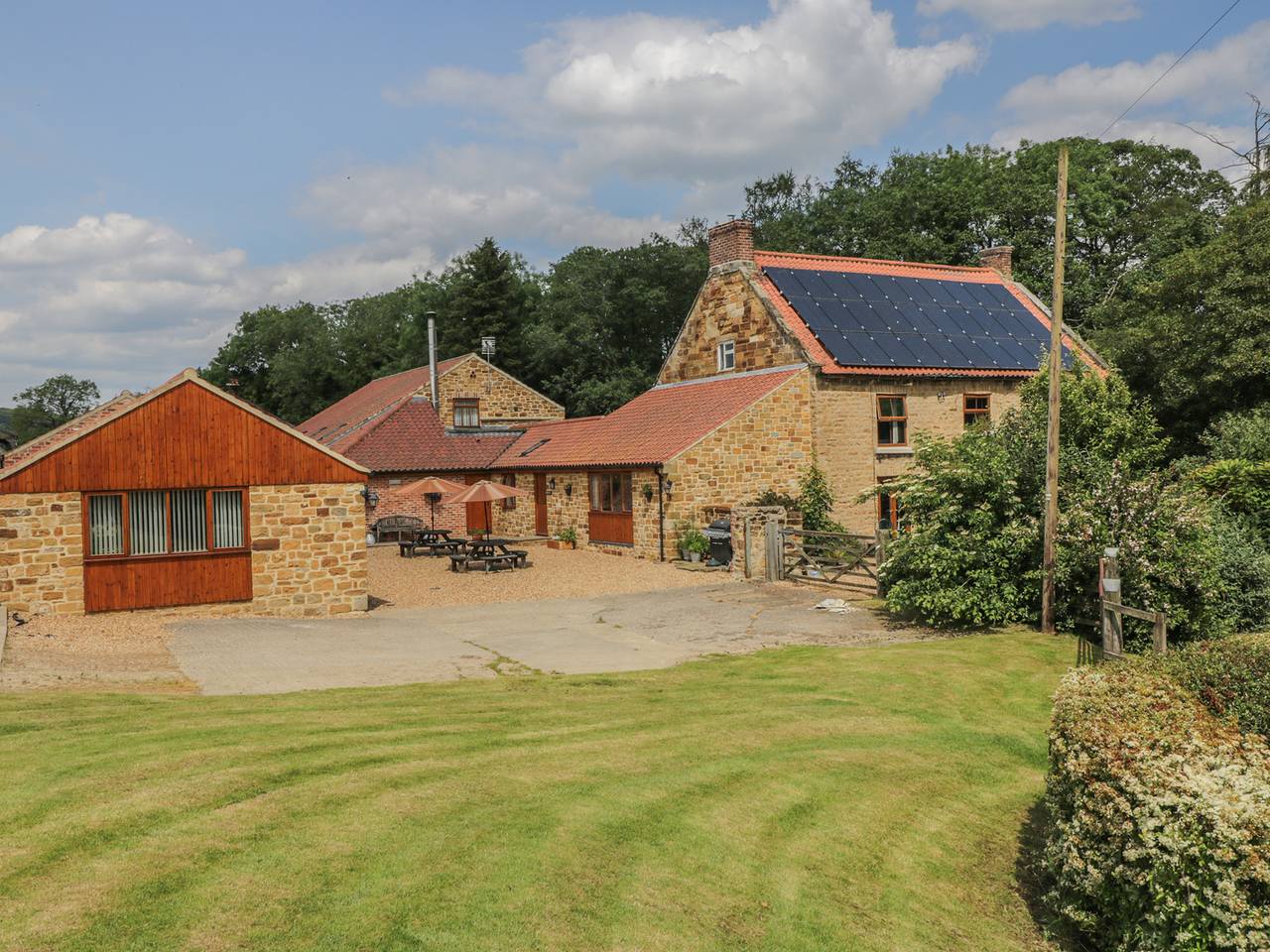 Calf House in North York Moors National Park