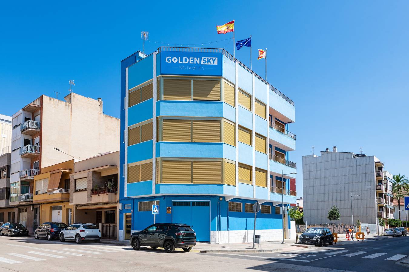 Ganze Wohnung, Golden Sky – Großes Apartment für Familien, 600 m vom Strand entfernt in Benicarló, Costa del Azahar