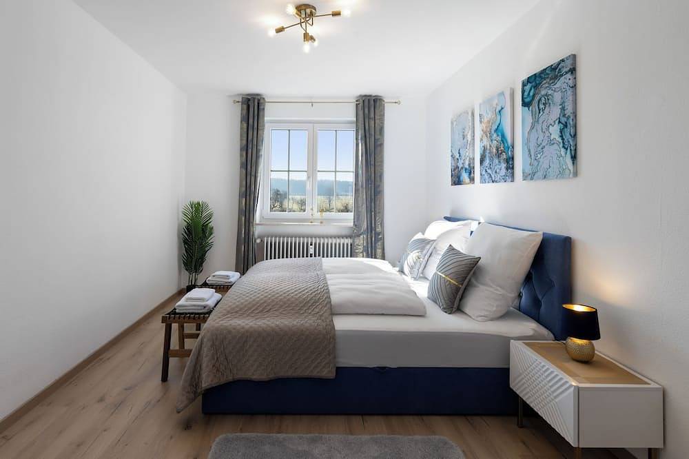 Ganze Wohnung, Dreamleaf apartment in der Natur in Burgau, Bayerisch Schwaben