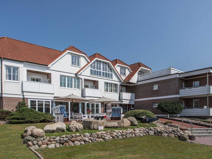 Hotel für 2 Personen, mit Sauna und Balkon, kinderfreundlich auf Langeoog