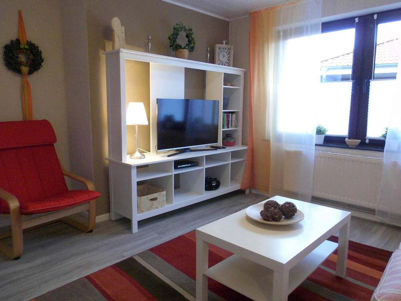 Apartamento vacacional entero, Apartamento de vacaciones para 4 personas con terraza in Kappeln, Kappeln y sus alrededores