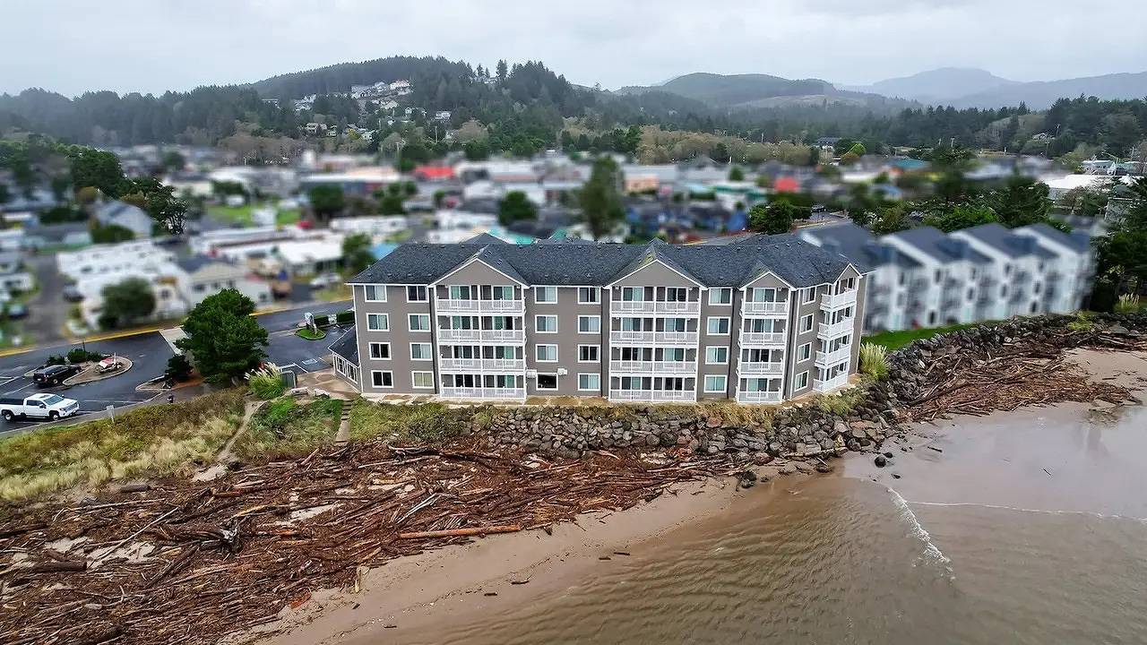 Ganze Ferienwohnung, Ferienwohnung für 3 Personen (28 m²) in De Lake in North Oregon Coast