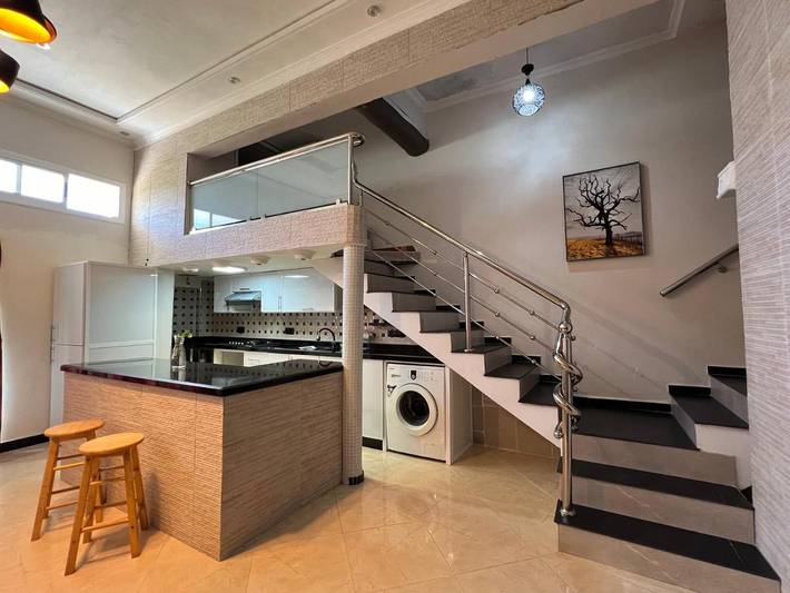 Maison de vacances pour 4 personnes, avec jardin