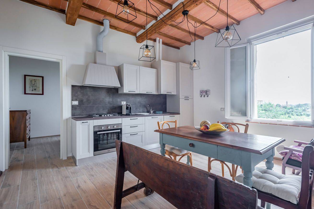 Appartement entier, Porta Romana Elegant House with Private Parking! in Sienne, Province de Sienne