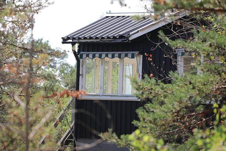 Ferienhaus für 4 Personen, mit Garten und Balkon sowie Sauna - 1