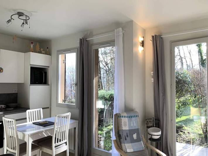 Gîte pour 4 personnes, avec jardin, adapté aux familles à Montbonnot-Saint-Martin - 2