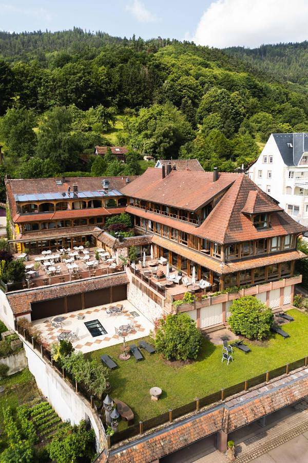Hôtel pour 2 personnes, avec Terrasse et Jardin