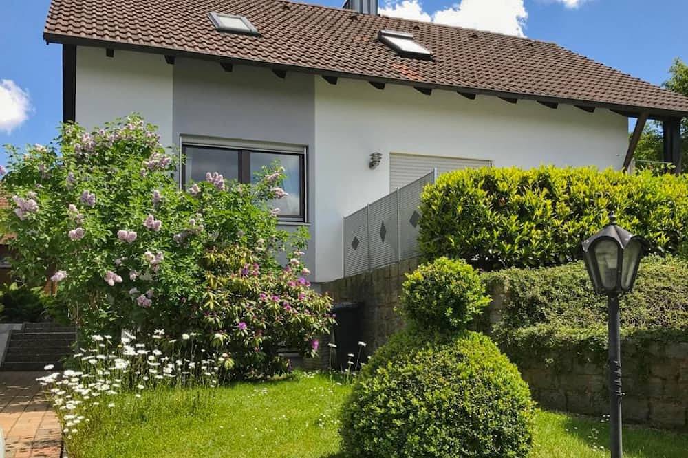 Ferienhaus mit Garten im Oberpfälzer Wald in Schönsee, Naturpark Oberpfälzer Wald