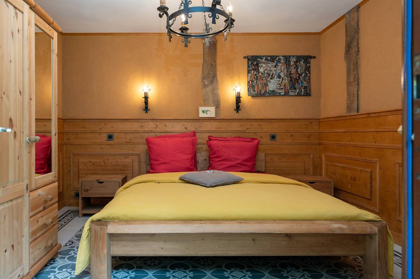 Chambre d'hôtes 'Galaad' avec terrasse partagée, jardin partagé et Wi-Fi in Pluvigner, Région de Lorient