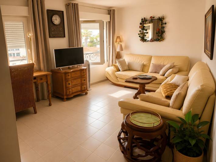 Appartement entier, Charmant duplex à Saint-Aygulf – À seulement 300 m de la plage in Saint-Aygulf, Fréjus