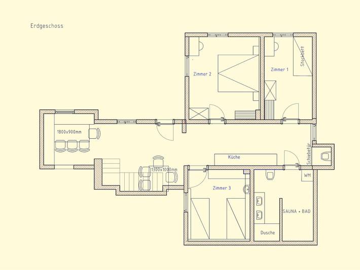 Landhaus Knappenwirt in Mariahof, Lavanttaler Alpen