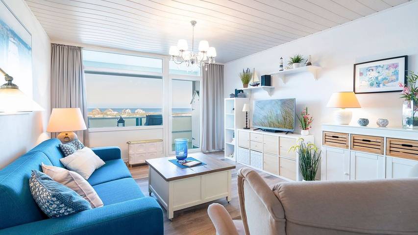 Ferienwohnung für 2 Personen, mit Balkon in Süssauer Strand