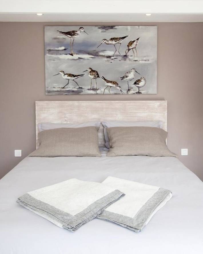 Chambre d’hôte pour 2 personnes, avec vue ainsi que jardin et piscine sur l' Île de Ré - 2