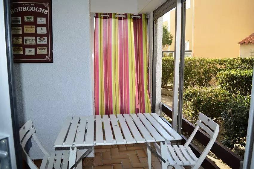 Estudio entero, Estudio 2 Personas 2 plazas Port Leucate. Ref.: 2Cyc_58B in Port Leucate, Leucate