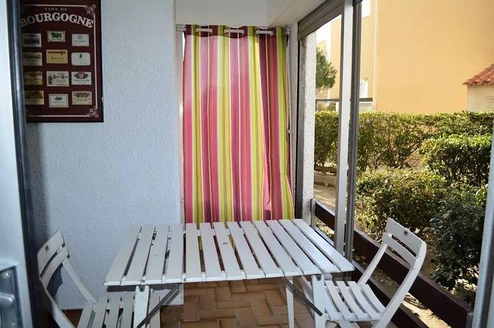 Studio pour 2 personnes, avec terrasse