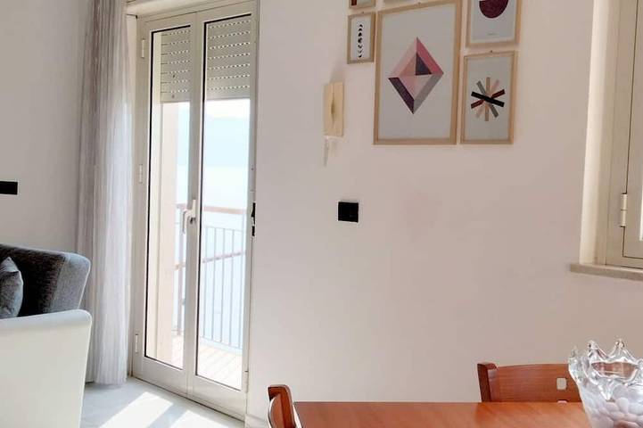Appartamento intero, Finestra sul Mare di Alessandro 2p in Balestrate, Provincia di Palermo