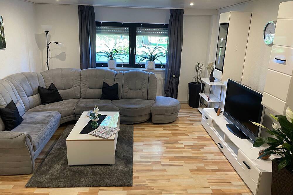 Ganze Wohnung, Ferienwohnung/App. für 2 Gäste mit 72m² in Dipperz in Dipperz, Rhön-Hessen
