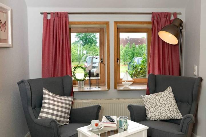 Ferienwohnung für 2 Personen, mit Garten, mit Haustier in Hollern-Twielenfleth